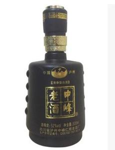 纯粮调高粱酒老酒 清香型白酒500ml