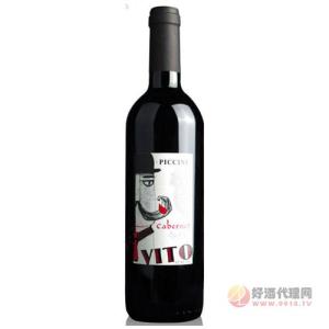 普契尼维托卡本内红葡萄酒2013-750ml