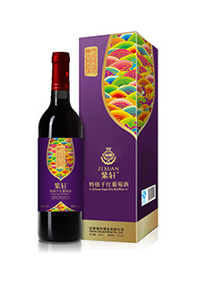 紫軒特級干紅葡萄酒750ml
