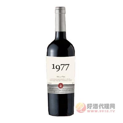 智利1977精选赤-霞珠干红葡萄酒750ml