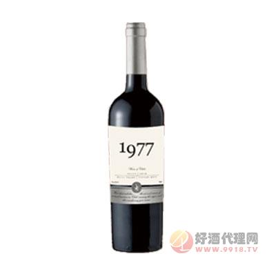 智利1977精选梅洛干红葡萄酒750ml