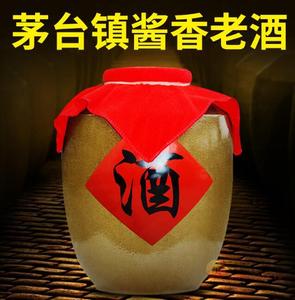酱香型53度纯粮食陈年老酒5L