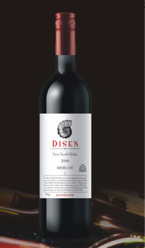 澳洲2009美乐干红葡萄酒750ml