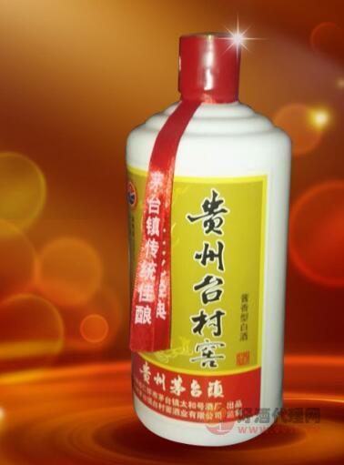 53度茅台镇贵州台村窖酱香型原浆酒500ml