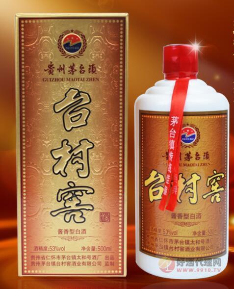 茅台台村窖酱香型白酒500ml