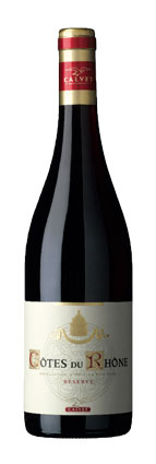 考维酒园-罗纳河谷珍藏干红葡萄酒750ml