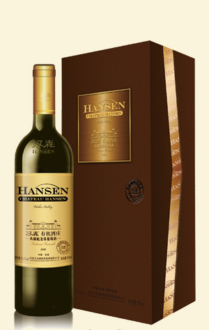 汉森有机酒庄典藏蛇龙珠葡萄酒750ml