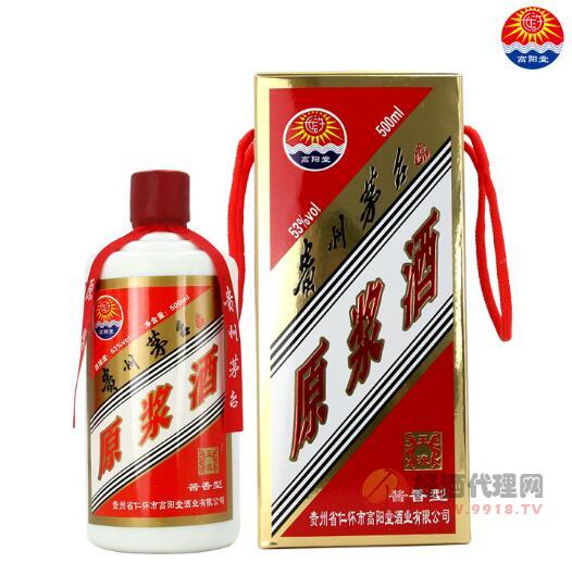 茅台镇原浆酒 - 玉液 53度酱香型白酒 500ml