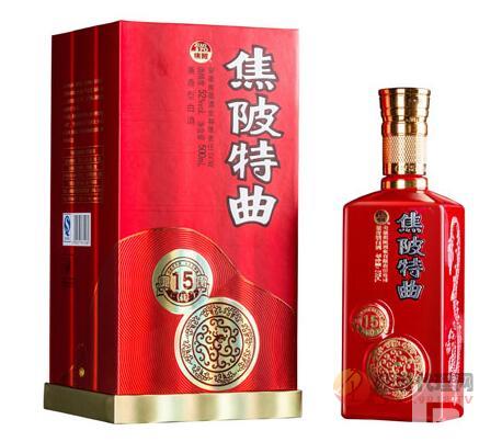焦陂特曲 岁月流金15载500ml