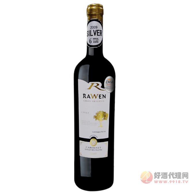 雷文卡兰红葡萄酒（银奖）750ml