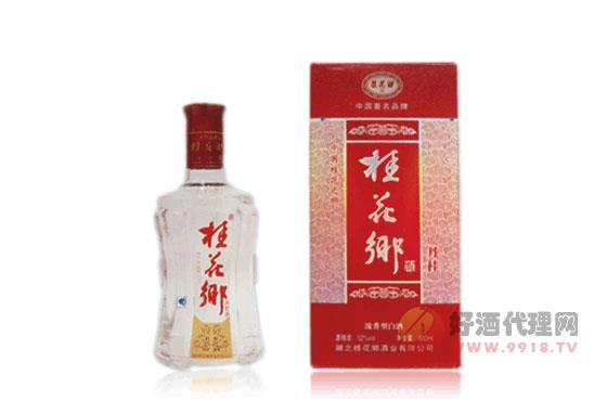 丹桂(52°)-桂花乡白酒瓶装