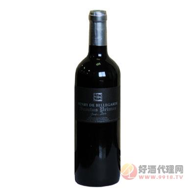 圣克图斯干红葡萄酒750ml