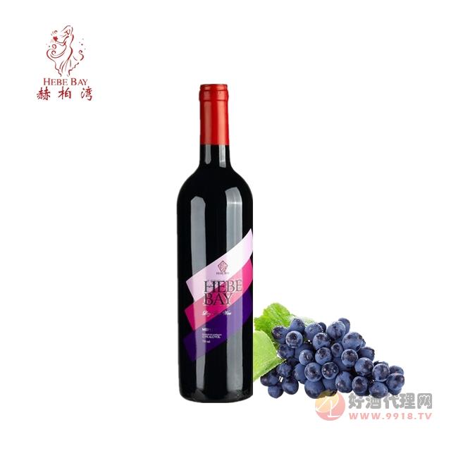 赫柏湾梅洛特干红 750ml