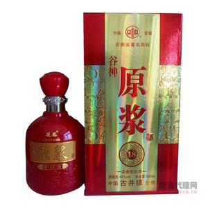 皖粮谷神原浆42°500ml