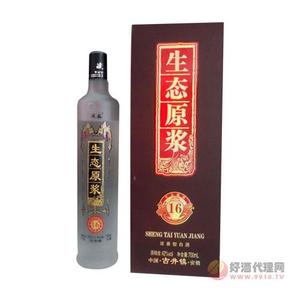 皖粮生态原浆42度700ml