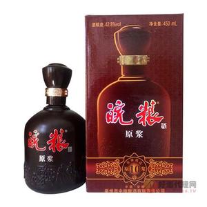 皖粮原浆42.8°450ml