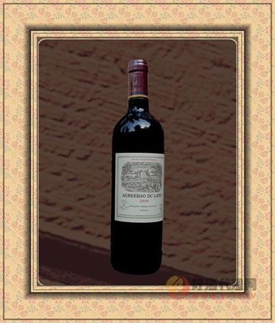 拉菲2005干红葡萄酒750ml