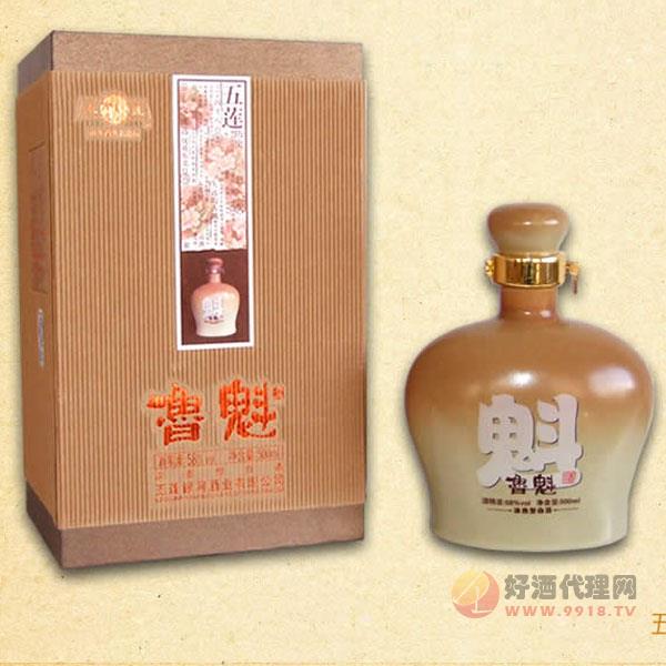 58度鲁魁酒500ml