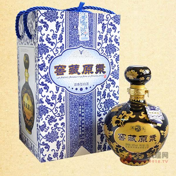 窖藏原浆58度五莲原浆坛装