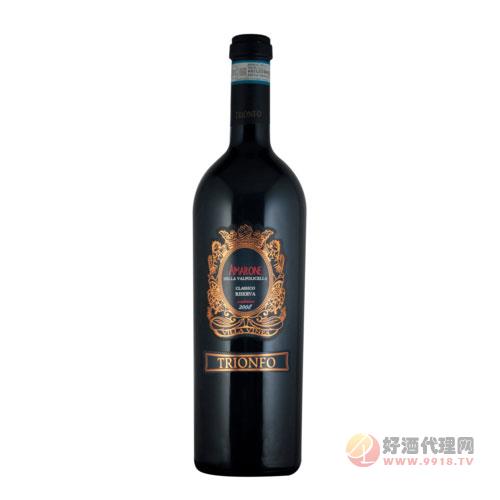 特安福阿玛隆尼经典珍藏红葡萄酒750ml