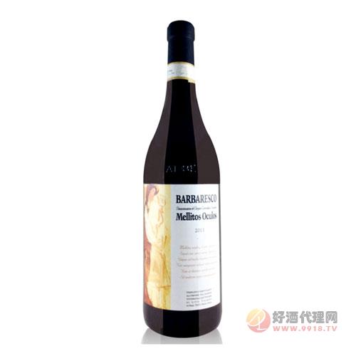 甜蜜之眼巴巴莱斯科红葡萄酒750ml
