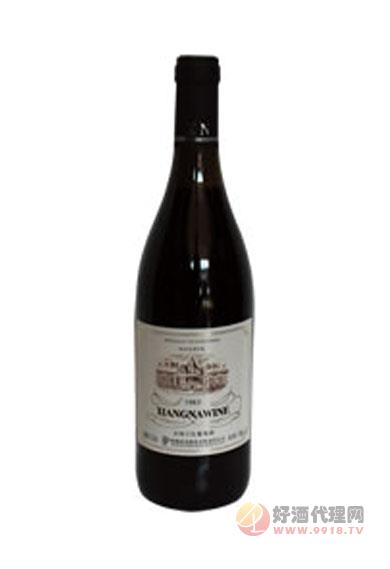 乡纳干红葡萄酒750ml