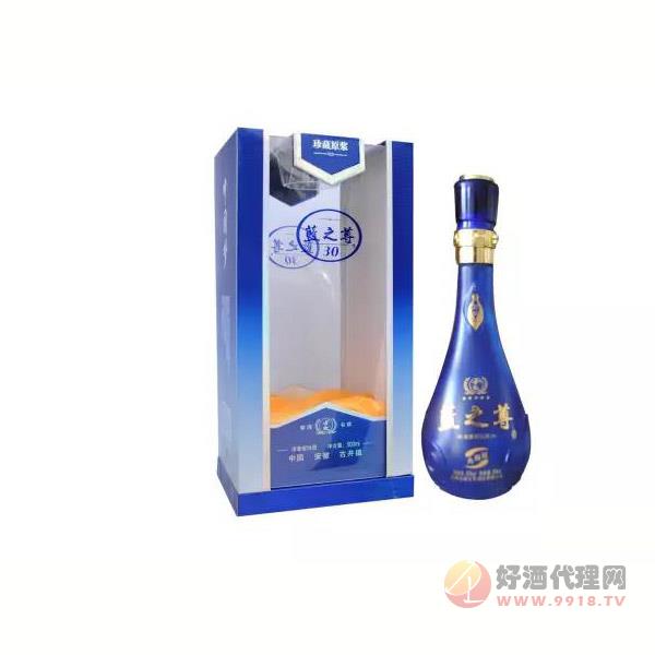 蓝之尊-38—52度----500ml×6