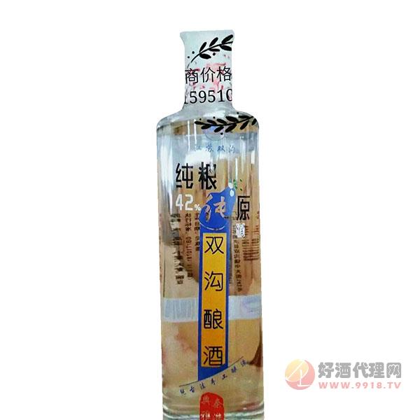 42°双沟酿酒纯粮纯原酒500ml