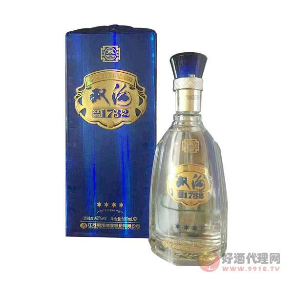 42°双沟酿酒四星500ml