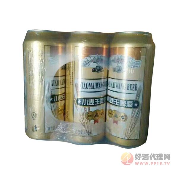 小麦王啤酒485ml