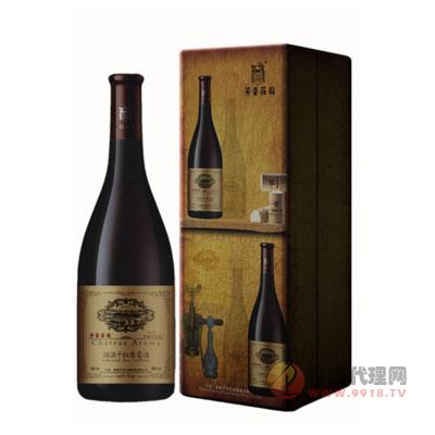 湖滨干红葡萄酒（窖藏优选级）750ml
