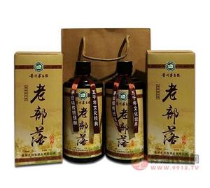 贵州茅台镇酱型老部落原装基酒500ml
