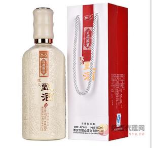 42度甄酒浓香型白酒500ml