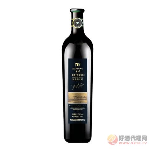 2013新款黑比诺750ml