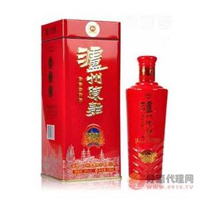 38°泸州陈曲窖之香500ml