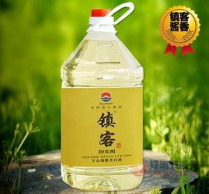 茅台镇酱香型镇客53度桶装原浆2.5L