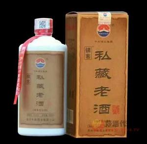 茅台镇客私藏老酒原浆白酒500ml