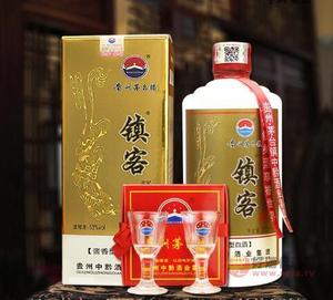 茅台镇镇客原浆酱香型白酒500ml