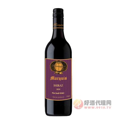 2010-肯辛顿侯爵西拉红葡萄酒750ml