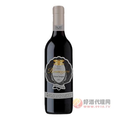 2013庄园版赤霞珠干红葡萄酒750ml