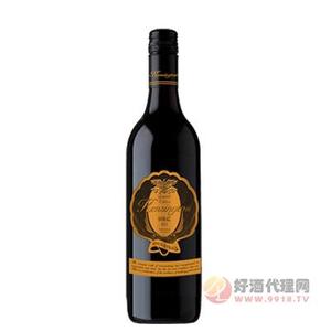 2013庄园版西拉干红葡萄酒750ml