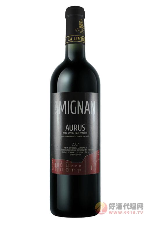 米歌娜城堡干红葡萄酒750ml