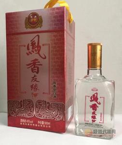 45度凤香传奇友缘酒凤香型500ml