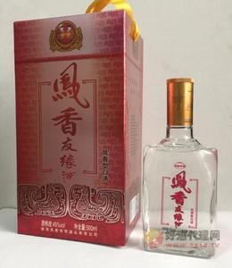 喜宴用酒友缘酒45度凤香型500ml