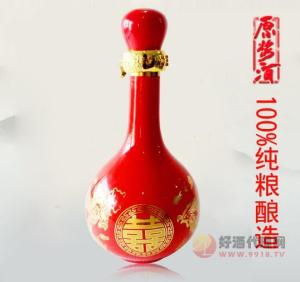 龙江泉原浆固态发酵白酒500ml