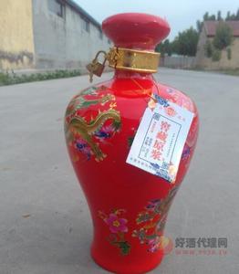 孤岛马场酒 坛子酒 2.5L