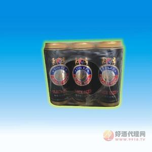 银稞啤酒罐装