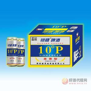 银稞啤酒麦香型500ml*12罐