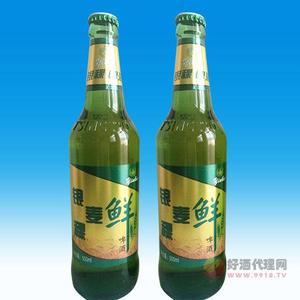 银稞麦鲜啤酒500ml