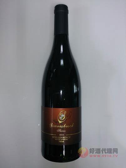西蒙博斯特级西拉子干红葡萄酒750ml